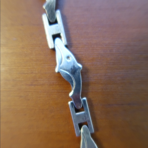 Bracelet-silver tone - Picture 4 of 4